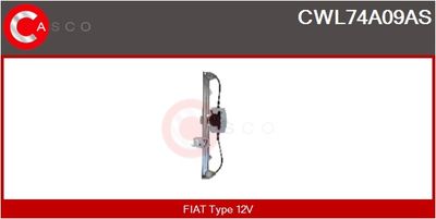 MECANISM ACTIONARE GEAM CASCO CWL74A09AS