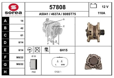generátor EAI 57808