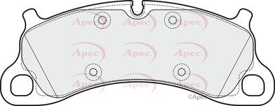 Brake Pad Set APEC PAD1947