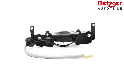 HECKKLAPPENGRIFF METZGER AUTOTEILE 2310910 19