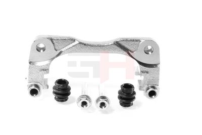 Halter, Bremssattel