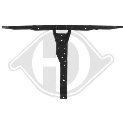 Облицовка передка DIEDERICHS 6870011 для HYUNDAI SANTA FE