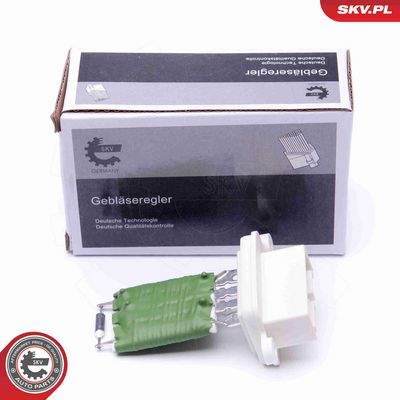 REZISTOR VENTILATOR HABITACLU ESEN SKV 94SKV072