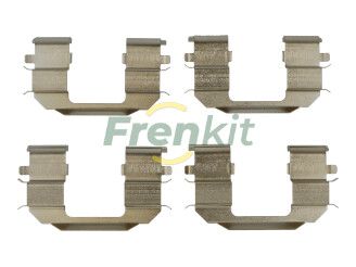 Zubehörsatz, Scheibenbremsbelag