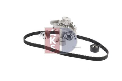 WASSERPUMPE + ZAHNRIEMENSATZ AKS DASIS 570301N 9