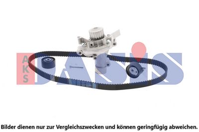 WASSERPUMPE + ZAHNRIEMENSATZ