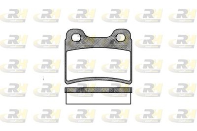 ROADHOUSE 2417.00 Тормозные колодки и сигнализаторы  для FORD ORION (Форд Орион)