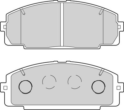 SET PLACUTE FRANA FRANA DISC VALEO 302759 1