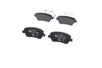 BREMSBELAGSATZ SCHEIBENBREMSE ATE 13047027092 15