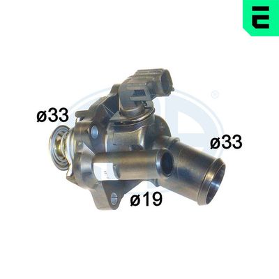 Thermostat, Kühlmittel