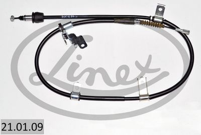 жило, ръчна спирачка LINEX 21.01.09