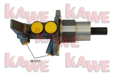 Главный тормозной цилиндр KAWE B6266 для AUDI A7
