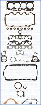 AJUSA 50109200 Комплект прокладок двигателя  для FORD ESCORT IV (GAF, AWF, ABFT) 1.6 Turbo RS