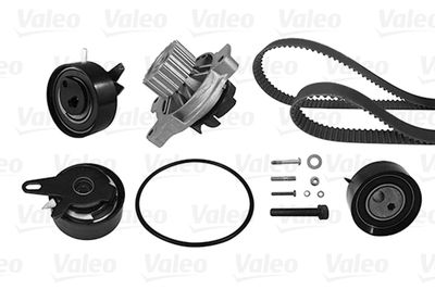 Водяной насос + комплект зубчатого ремня VALEO 614598 для VW LT