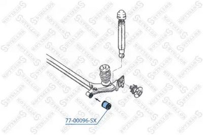 тампон, носач STELLOX 77-00096-SX
