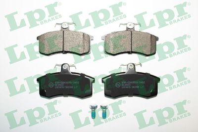 LPR 05P288 Тормозные колодки и сигнализаторы  для LADA 112 (Лада 112)