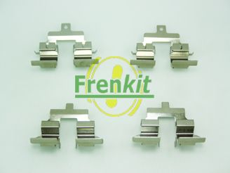 Комплектующие, колодки дискового тормоза FRENKIT 901737 для NISSAN TIIDA