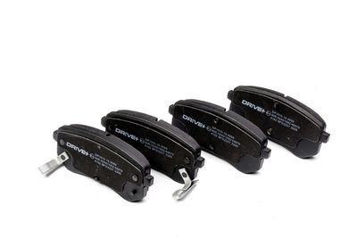 BREMSBELAGSATZ SCHEIBENBREMSE