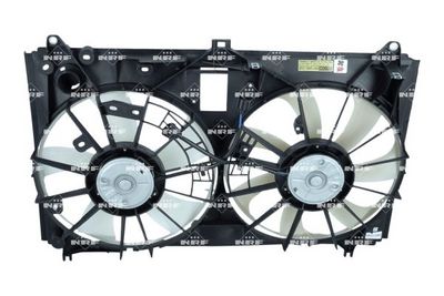 VENTILATOR RADIATOR NRF 47581 2