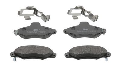 SET PLACUTE FRANA FRANA DISC FERODO FDB1276