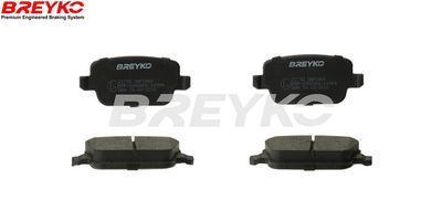 Zestaw klocków hamulcowych, hamulce tarczowe DAVID VASCO Z1732