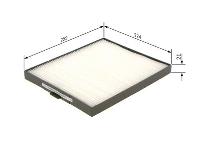 BOSCH Filter, Innenraumluft