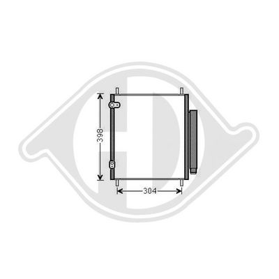 KONDENSATOR KLIMAANLAGE