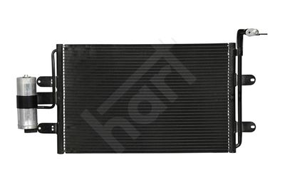 Конденсатор, кондиционер HART 619 500 для VW BORA