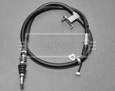 Cable Pull, parking brake Borg & Beck BKB2080