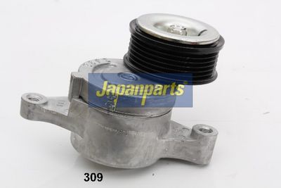 JAPANPARTS Įtempiklio svirtis, V formos rumbuotas diržas