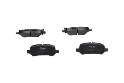 Sada brzdových platničiek kotúčovej brzdy (na jednu nápravu) KAVO PARTS KBP-9157