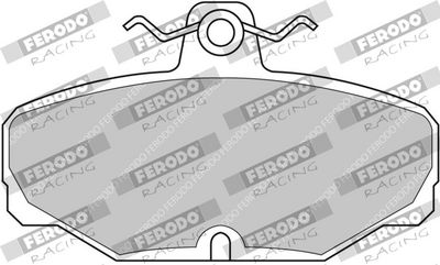 BREMSBELAGSATZ SCHEIBENBREMSE FERODO RACING FCP408R 1