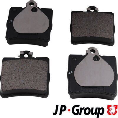 Brake Pad Set, disc brake 1363700710