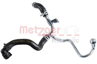 FURTUN RADIATOR METZGER AUTOTEILE 2421797