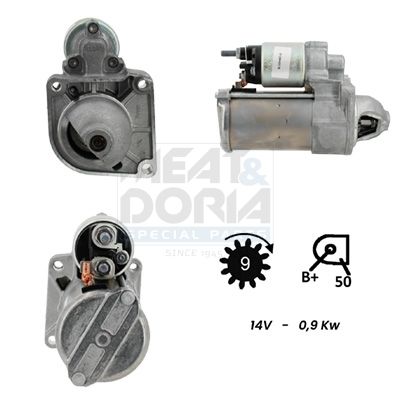 Startér MEAT & DORIA 5010359G