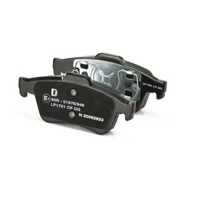 BREMSBELAGSATZ SCHEIBENBREMSE DELPHI LP1701 5