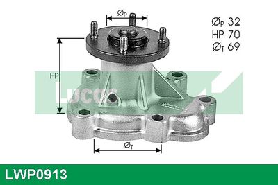 WASSERPUMPE MOTORKüHLUNG
