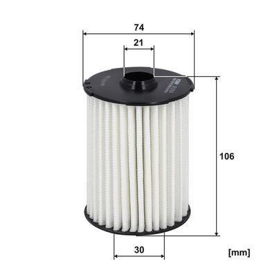 Olejevý filter FILTRON OE 670/4
