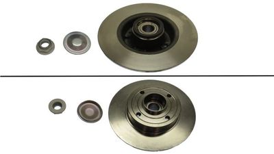 Tarcza hamulcowa KAWE 6750 20