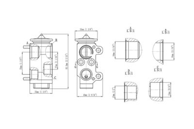 SUPAPA EXPANSIUNE CLIMA WALKER WEX00029 6