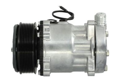 Airconditioning compressor 12V (R134a) past: CASE IH 110, 120, 130, 140, 120 2WD, 120 4WD, 130 2WD, 130 4WD, 140 2WD, 140 4WD, 155 2WD, 155 4WD, 175 2WD, 175 4WD, 190 2WD, 190 4WD  NEW HOLLAND 5640