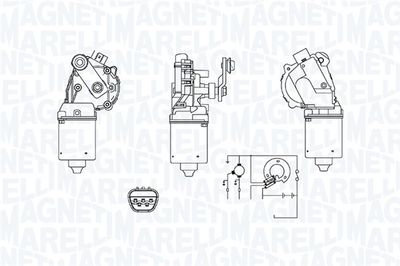 MOTOR STERGATOR MAGNETI MARELLI 064379900010 1