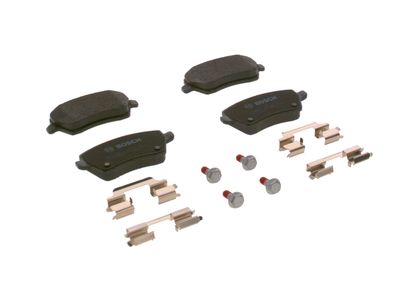BREMSBELAGSATZ SCHEIBENBREMSE BOSCH 0986494592 27