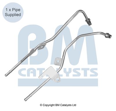 Pressure Pipe, pressure sensor (soot/particulate filter) BM Catalysts PP11025B