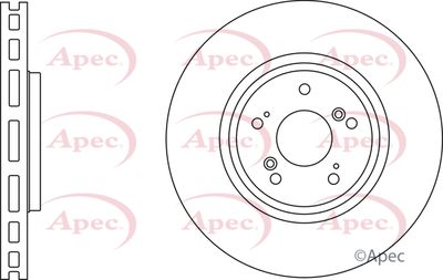 Brake Disc APEC DSK3033