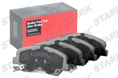 Комплект тормозных колодок, дисковый тормоз Stark SKBP-0012065 для KIA STONIC