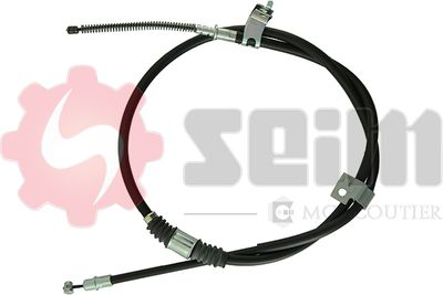 Тросик, cтояночный тормоз SEIM 554053 для CITROËN C-CROSSER