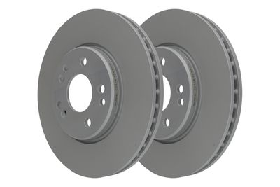Brake disc Voor Links/Rechts past: MERCEDES 124 (W124), 190 (W201), E (W124), SL (R129) 2.5-6.0 03.89-10.01