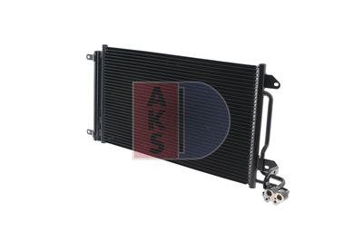 AKS-DASIS 332000N Радіатор кондиціонера для SKODA (Шкода)