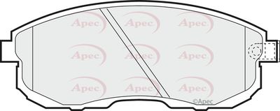 Brake Pad Set APEC PAD742